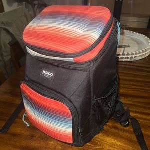 Igloo Backpack Cooler (Hard Top Soft Sides)